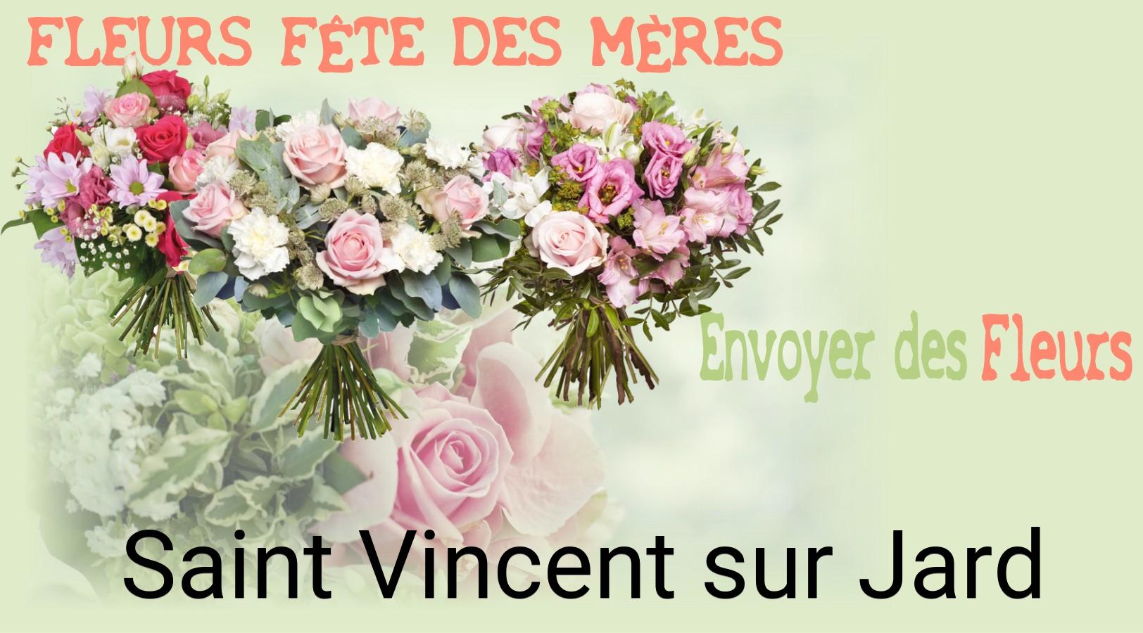 Bouquet de Fête des Mères livré à Saint-Vincent-sur-Jard