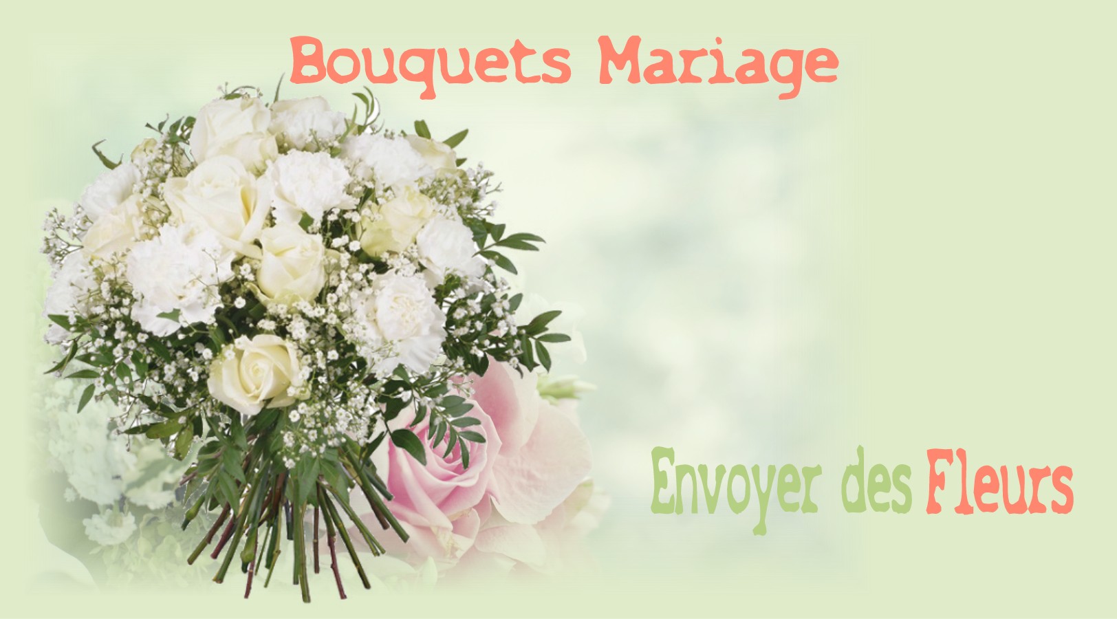Bouquet de mariage à faire livrer à Saint-Vincent-sur-Jard